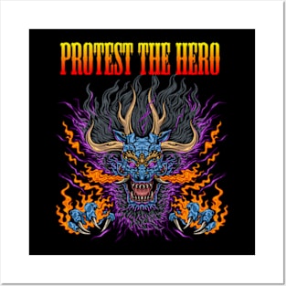 PROTEST THE HERO MERCH VTG Posters and Art